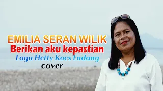 berikan aku kepastian emilia seran wilik cover