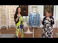 NIC ZOE Sand Dollar Super Soft Sweater on QVC
