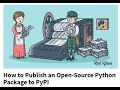 How to Create your own Python Package and Publish it on Pypi