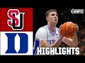 Seattle Redhawks vs Duke Blue Devils Full Game Highlights ESPN College Basketball
