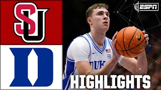 Seattle Redhawks vs Duke Blue Devils Full Game Highlights ESPN College Basketball