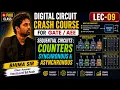 Lec-09 Sequential Circuits Counters Synchronous and Asynchronous