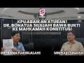 Lagu KPU LANGGAR ATURAN, DR. BONATUA SILALAHI BONGKAR BUKTI KUAT DI MAHKAMAH KONSTITUSI (MK)