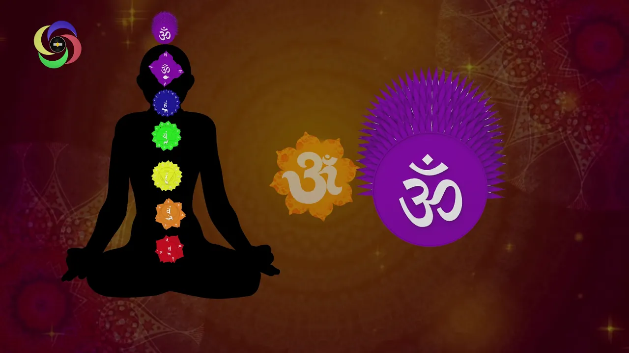 OM Chanting 963Hz | Crown Chakra Seed Mantras Meditation | Sahasrara Chakra | FREQUENCY of GODS