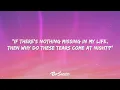 Britney Spears - Lucky (Lyrics)