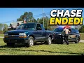 Davidson County Police Chase Ends in PIT Maneuver Arrest in Lexington NC