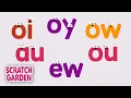 The Vowel Teams Song Diphthongs Sounds Phonics Song