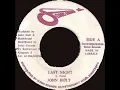 Lagu John Holt - Last Night