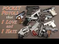 Lagu My Mouse Gun Collection - Which Two of These Pocket Pistols Do I Hate The Most?