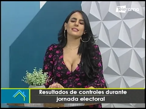 Resultados de controles durante jornada electoral