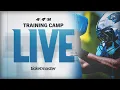 Panthers Training Camp Live August 17th Practice Carolina Panthers