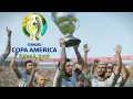 ［PES2019］jugando la Copa America Final Argentina vs Brasil Gameplay sin comentarios