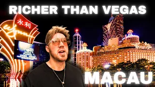 中国的超级富豪版拉斯维加斯