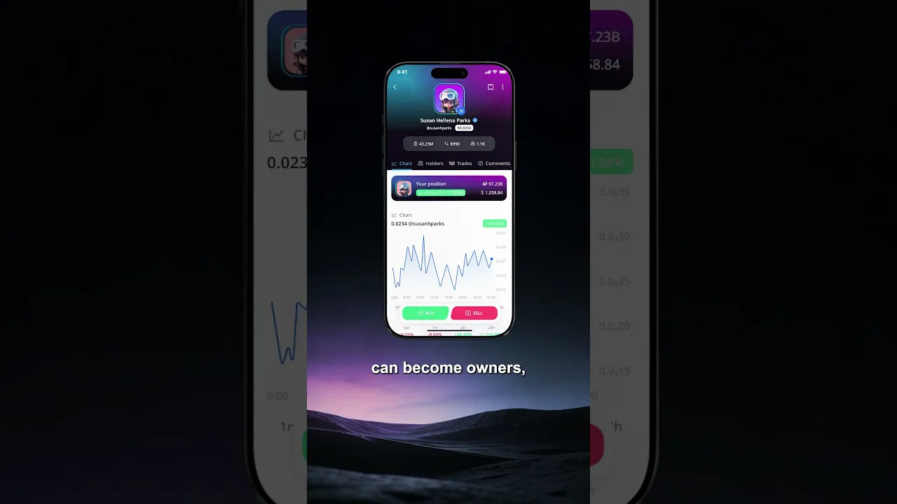 Turn Post Into Tokens