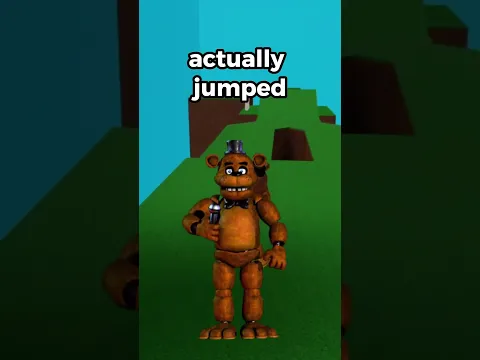 Do NOT Watch The FNAF Movie... 😨 #shorts #fnaf #funny