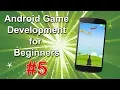 Android Game Development Tutorial for Beginners Make the background image fully fit the Canvas