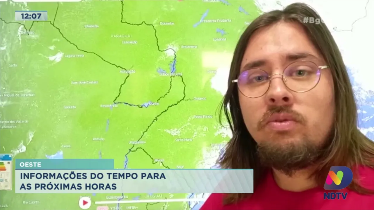 Previsão do Tempo: veja como fica o clima no Oeste de SC nesta quinta-feira (21)