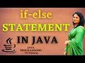 if-else Statement in Java Java if-else Statement