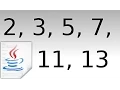 How To Make A Fast Prime Number Generator In Java