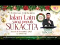 Lagu TUHAN SANGGUP MEMBUKA JALAN YANG LAIN - Franky Kuncoro - WOI GBI PRJ 11 Desember 2025