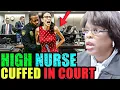 Judge Boyd SHUTS DOWN NURSE HIGH IN COURT to Shocking Sentence in the Top 6 Karens in Court