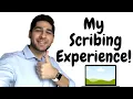 My experience as a Medical Scribe Good vs Bad aspects and How much I got paid as a scribe