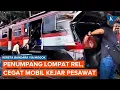 Download Lagu Kereta Bandara YIA Mogok, Penumpang Panik Lompat ke Rel, Cegat Mobil Kejar Pesawat