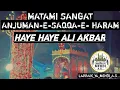 Lagu HAYE HAYE ALI AKBAR ANJUMAN-E-SAQQA-E-HARAM Dr.zakir Hussain nagar... #tranding#popular#view#video