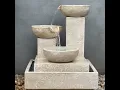 Trio Cascading Fountain