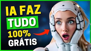 Nova IA GRÁTIS com ferramentas INFINITAS (cria imagem, narração, edição, PDF) endless.io