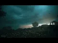 Windstorm | No Ads | Howling Wind Sounds For Sleeping🎐