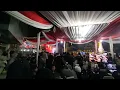 Lagu kowe ora tau ngrumangsani sing tak lakoni, wayang jogja night carnival