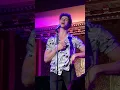 Isaac Powell sings Titanium at 54 Below