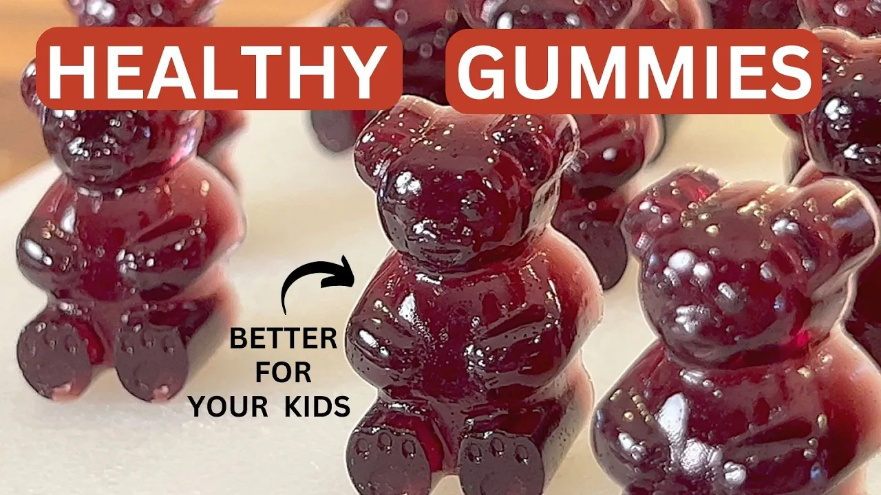 Did You Know Gummy Bears Could Be Healthy?