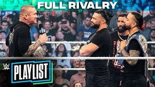Randy Orton Vs The Bloodline Rivalry History WWE Playlist 