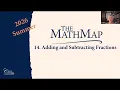 The Math Map Summer Book Club 2026 Week 14 Adding and Subtracting Fractions