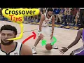 How do you do a crossover move in 2k23