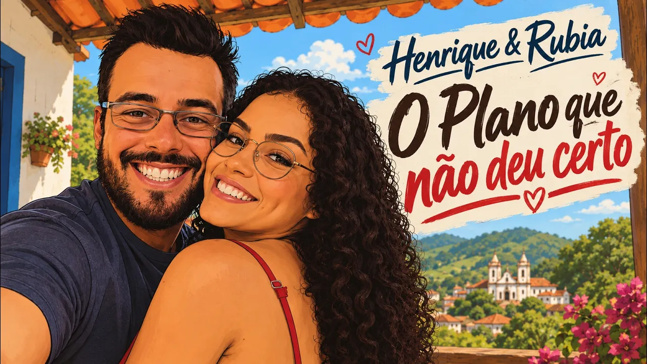 O Plano que não deu Certo — Rubia & Henrique