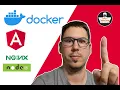 Dockerizing an Angular application with Nodejs Postgres and NginX dev and prod step by step