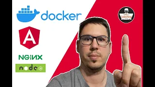 Dockerizing an Angular application with Nodejs Postgres and NginX dev and prod step by step