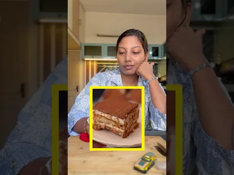 Eggless Tiramisu 🍰☕#thecookgirl #tiramisu #eggless #highprotein  #dessert