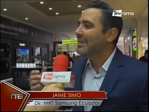 Samsung lanzó en Ecuador dispositivos Galaxy S