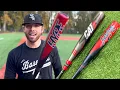 Hitting with the 2022 Easton ADV HYPE - 5 USSSA Baseball Bat Review new exit velo record