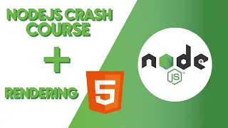 NODE JS CRASH COURSE Render HTML only using NodeJS