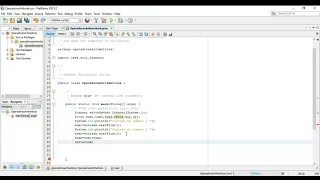Curso de Java NetBeans - Operaciones Aritmeticas