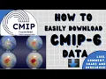 Download Lagu Download Historical and Future Climate Data from 1950 to 2100 |CMIP6|GCMs| Precipitation Temp etc.