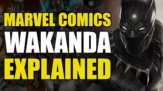 Marvel Comics Wakanda Explained