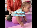 Babies typically start crawling between 7 and 10 months of age but it is never too early to help