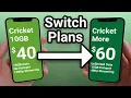 How To Switch Plans on Cricket Wireless