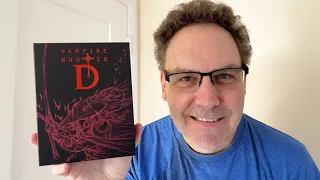 vampire hunter d bloodlust special blu ray unboxing japanese import 